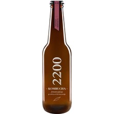 Ananas Hibisküs Kombucha 330ml