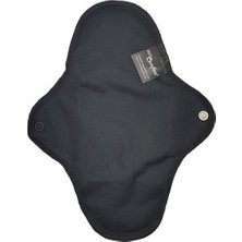 Neo Comfort Yıkanabilir Organik Sızdırmaz Ped 5'li - Normal Siyah