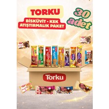 Torku Bisküvi-Kek Karışık Paket 30 Adet