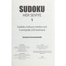 Storemax Sudoku 1: Dünyanın En Sevilen Bulmacası