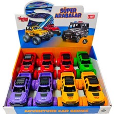 Vardem Oyuncak VRD10673 Sürtmeli Süper Arazi Jeep(Belirtilen , Tekli Satış Için Adet Idır.)