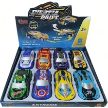 Vardem Oyuncak JIA-333-GP1 Sürtmeli INERTIA28 Drıft Araba(Belirtilen , Tekli Satış Için Adet Idır.)