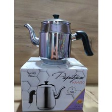 PremiumPort 3 No Kazan Üstü Demlik, 2,1 Lt, Şık ve Dayanıklı Tasarım