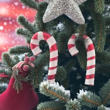 Storemax Yılbaşı Baston Şeker 2li 6X14 cm AST7192