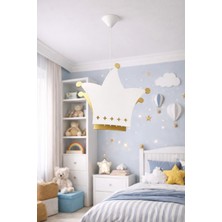 CAILON Philips Massive Kingston Çocuk Odası Taç Model Tavan Avizesi – Gün Işığı Ampul Hediyeli