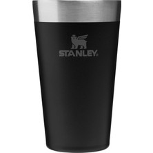 Stanley Adventure Stacking Pint Vakumlu Soğuk Içecek Bardağı, Mat Siyah, 0.47 Litre