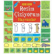 Storemax Adım Adım Resim Çiziyorum - Hayvanlar