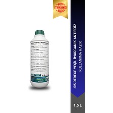 Doill -55 / -56 Derece Hazır Karışım 1.5 Litre Yeşil Antifriz - G11 (Üretim Yılı: 2025)