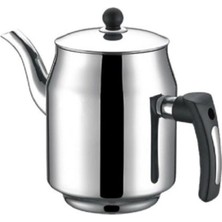 PremiumPort Paslanmaz Çelik Kahveci Demliği 3.25 Lt, Şık ve Dayanıklı Tasarım