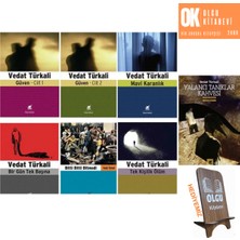 Güven 1. Cilt - Güven 2. Cilt - Bir Gün Tek Başına - Mavi Karanlık - 7 Kitap - Vedat Türkali