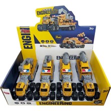 Vardem Oyuncak KLX600-368 Surt Dıe-Cast Insaat Aracları(Belirtilen , Tekli Satış Için Adet Idır.)