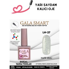 Gala Smart Yarı Saydam Jel Görünümlü Kalıcı Oje LN27