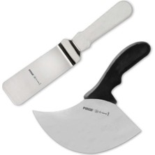 UltraMint Paslanmaz Çelik Börek Bıçak Seti, Pratik ve Şık Mutfak Aksesuarı