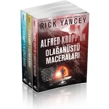 Storemax Alfred Kropp Serisi Takım Set (3 Kitap)