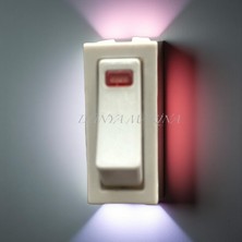 Dünya Makina Led’li Küçük Anahtar 16A – Goldental 2000, Magma