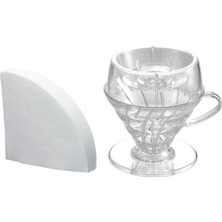 PremiumPort V60 Demleme Seti, Kolay ve Pratik Kahve Hazırlama Seti