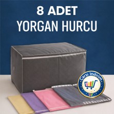 Nistabolje 8 Adet Hurç Yorgan Hurcu Eşya Taşıma Hurcu Büyük Mega Boy