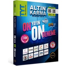 Storemax Altın Karma Tyt 10 Farklı Yayın 10 Farklı Deneme + Son Bir Yıl Çıkmış Sorular Hediye
