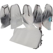 Storemax Meapuff,10'lu Set 20X30 cm Su Geçirmez Kozmetik ve Plaj Çantası