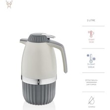 Storemax Star Termos Serisi 2 Litre Cam Termos