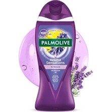 Storemax Palmolive Aroma Sensations So Relaxed Lavanta ve Ylang Ylang Yağları Aromatik Banyo ve Duş Jeli (500 Ml)