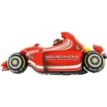 Storemax Yariş Araç Folyo Balonlar, Formula Arabası