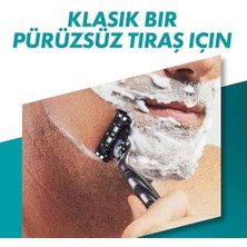Storemax Gillette Mach3 Avantajlı Yedek Tıraş Bıçağı 8 Adet