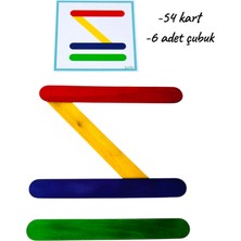 Loyameri Kidsshop Bak Yap Kartları 54 Kart Okulöncesi, Ilkokul Etkinlik