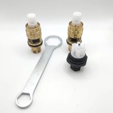 FullYedek Kombi  Su Akış Türbin Sökme Anahtarı Demirdöküm Protherm Eca Türbün Anahtar