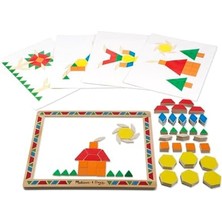 Storemax & Doug 13590 Ahşap Mıknatıslı Tahta Şekiller