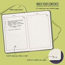 Storemax If Notebook - Mustard