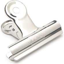 Storemax Beyaz Metal Kıskaç Yaylı 22 Milimetre, 2 Düzinelik Kutu