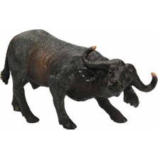 Storemax Crazoo Figür Çiftlik Boğa 14 cm