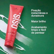 Storemax Schwarzkopf Osıs Rock-Hard 150 Mililitre Ultra Güçlü Macun