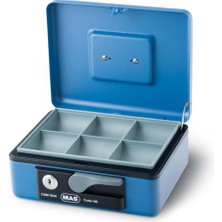 Storemax 132500018502 Para Kasası, Mavi