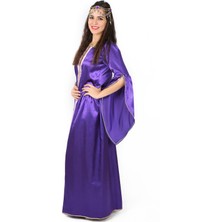 Annee Bakk Sultan Kostümü Mor