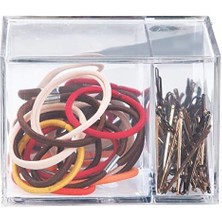 Storemax Interdesign Kozmetik Organizer Kapaklı,kendinden Yapışkanlı