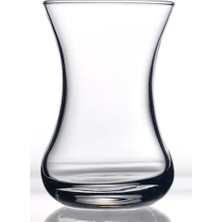 Storemax 6'lı Büyük Ince Belli Çay Bardağı