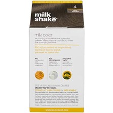 Storemax Milk Shake Milk Color Eko Kit Saç Boyası 4 (0.5 G)