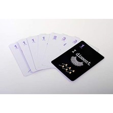 Storemax I Dissent: A Game Of Supreme Opinions - Saçma Görüşler Oylama Partisi Kart Oyunu - Rbg Görüş Mahkemesi - 14+ Yaş - 3 Ila 9 Oyuncu