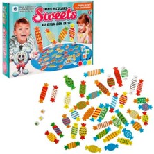 Storemax Smile Games Oyun Match Colors Sweets