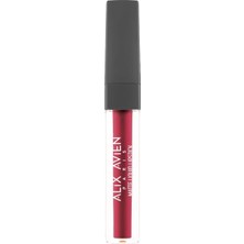 Storemax Alıx Avıen Uzun Süre Kalıcı Kadifemsi Kuruma Yapmayan Mat Likit Ruj - Matte Liquid Lipstick 515 Royal Cranberry