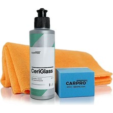 Carpro Ceriglass Kit Polish Cam Pastasi Seti 150ML