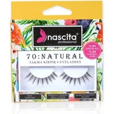 Storemax Nascita Doğal Takma Kirpik (%100 Gerçek Kıl)