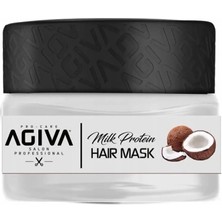 Storemax Agıva Saç Maskesi 350ML Milk Protein