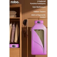 Storemax Katlanır Çamaşır Kurutma Makinesi Pembe