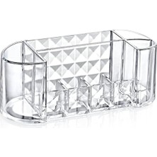 Storemax Box Up Ft-24 Diamond Oval Organizer Makyaj Düzenleyici (1 Adet)