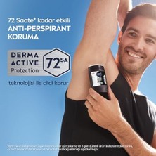 Storemax Nıvea Men Erkek Stick Deodorant Black&white Invisible Original 50ML 72 Saat Anti-Perspirant Ter Koruması