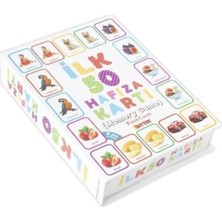 Storemax Oyuncak Minik Bebeğimin Ilk 50 Hafıza Kartları Zeka Kartı Kart Eğitici El Göz Koordinasyonu