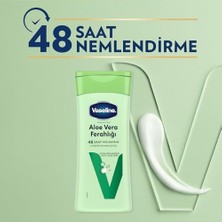 Storemax Vaseline Vücut Losyonu Aloe Vera Ferahlığı Kuru Ciltler Için 200 ml